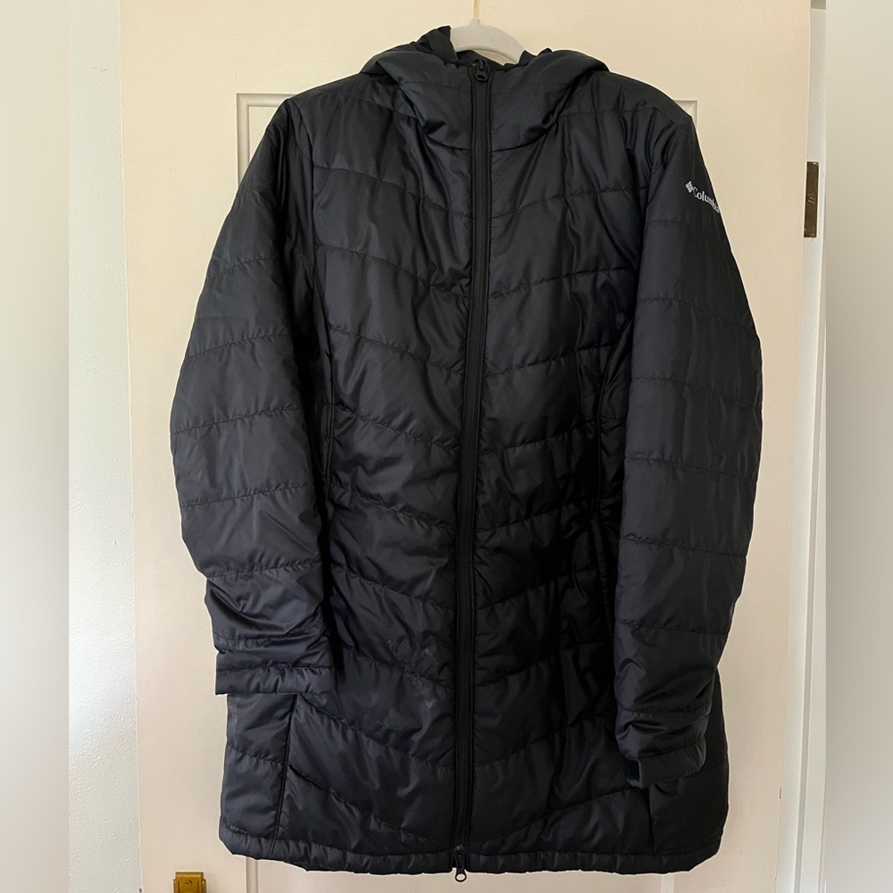 Black Columbia Puffer